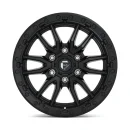 Felga aluminiowa D679 Rebel Matte Black Fuel 18x9" ET: 1 5x127